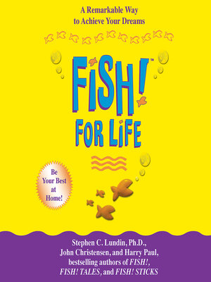 cover image of Fish! For Life